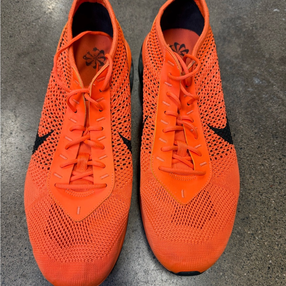 Nike Men's Athletic Shoes - Orange and Black